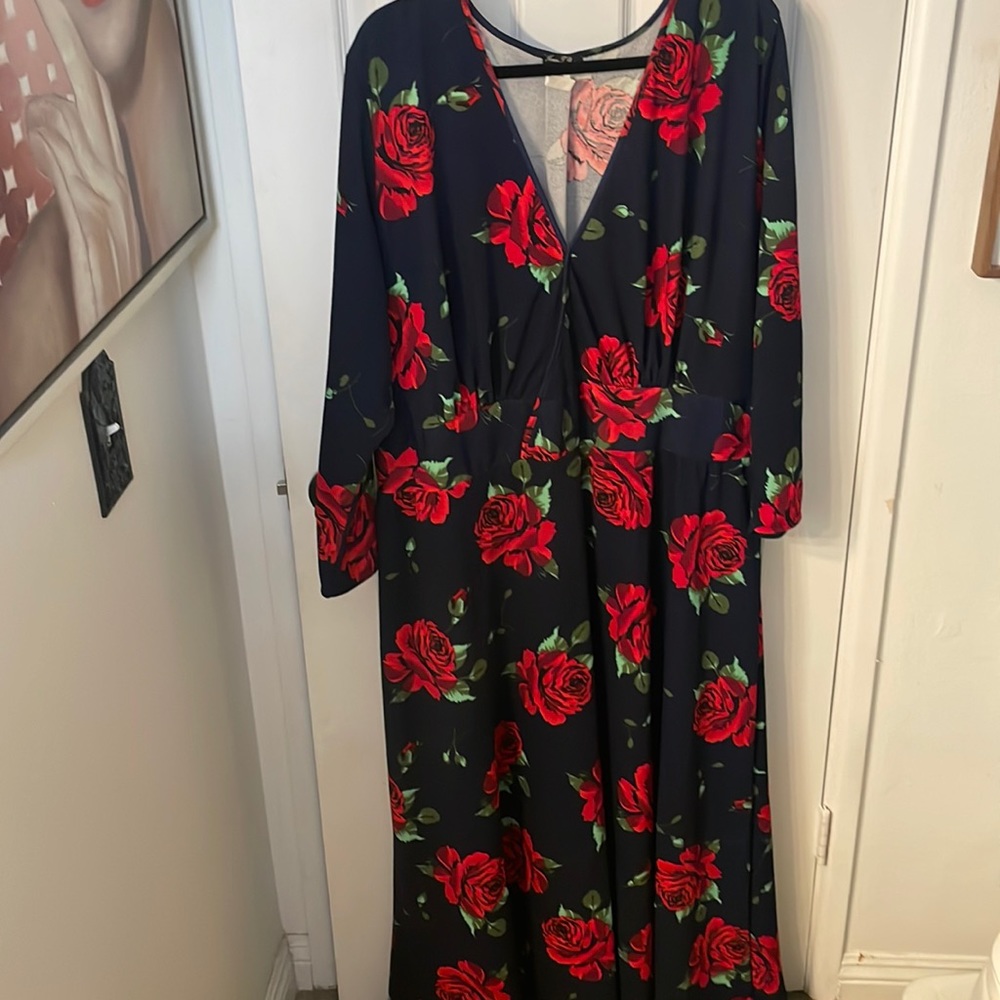 Beautiful dress by Karen j design. Worn once.